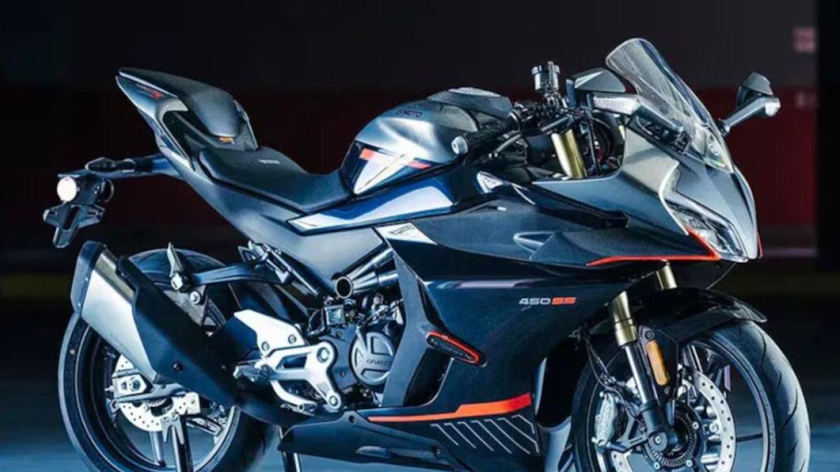 Y van apareciendo más motos eléctricas: CFMoto prepara una deportiva