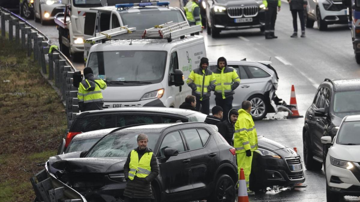 España suspende en el test de seguridad vial de la Unión Europea