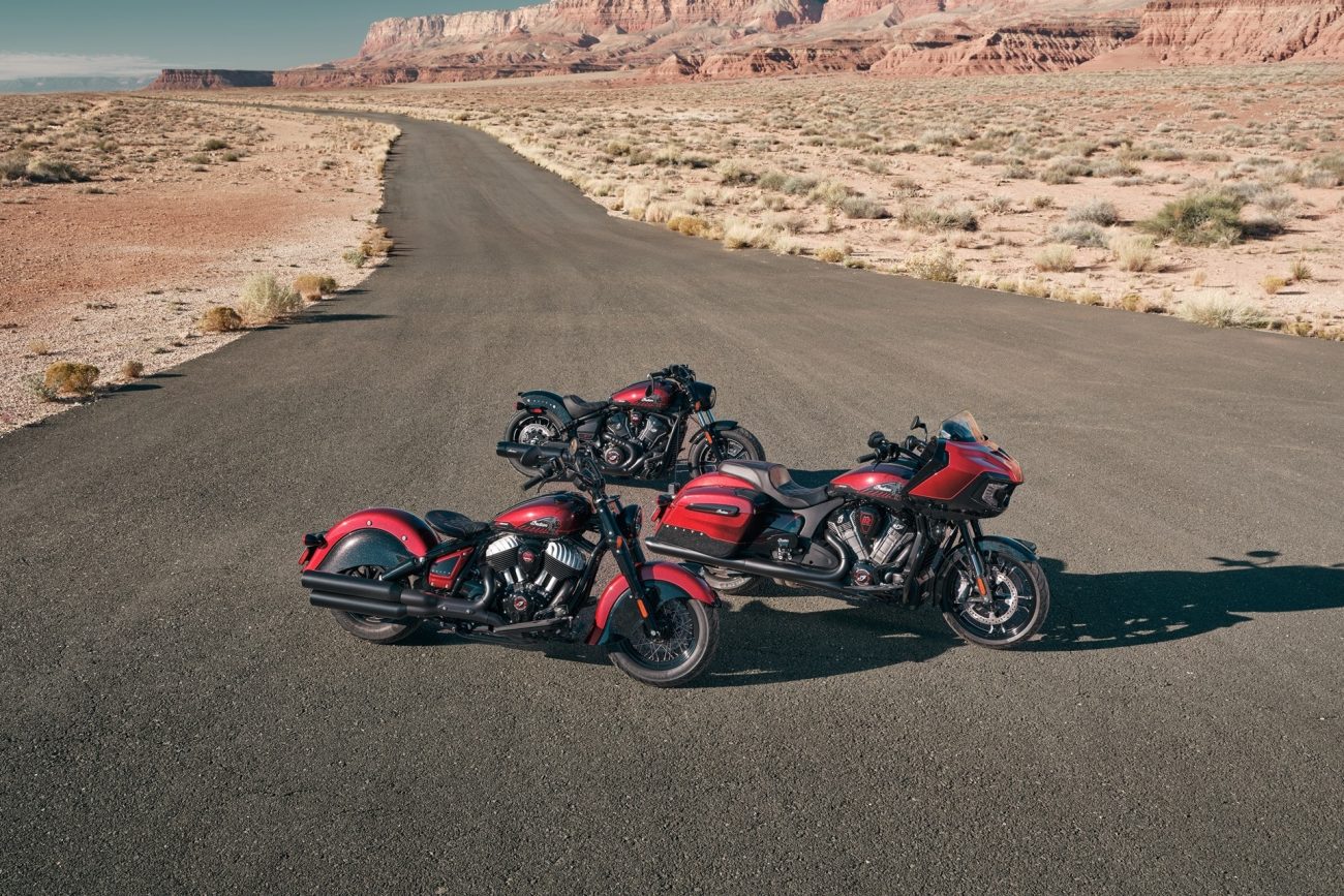 Indian Motorcycle celebra su 125º aniversario con tres modelos exclusivos pintados a mano y una colección de ropa “histórica”