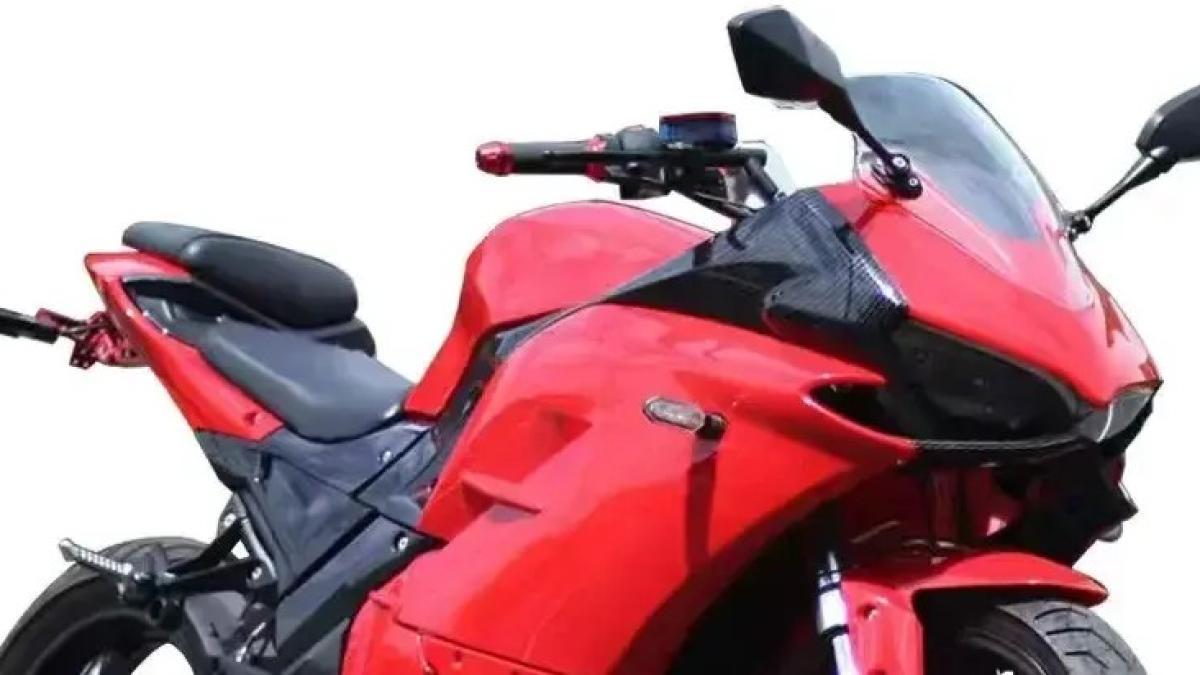 Las motos deportivas eléctricas que puedes comprar por internet por cuatro chavos, pero yo no me arriesgaría...