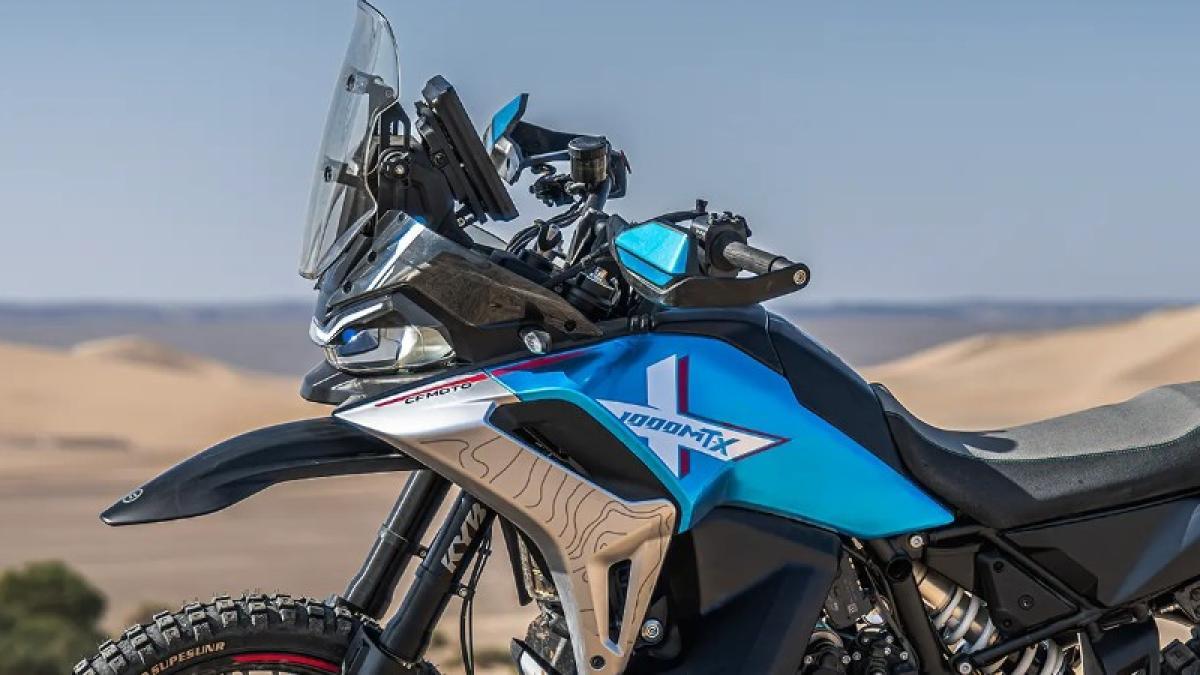 En muy pocos días tendremos en España la moto aventurera que lo va a romper