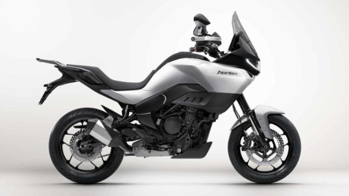 La nueva aventurera ligera de Norton ya está rodando