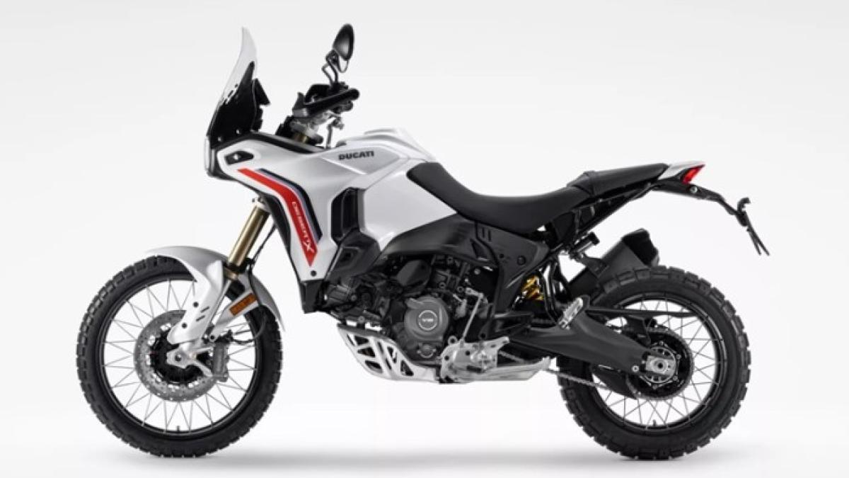 La nueva Ducati DesertX 2026 en imágenes
