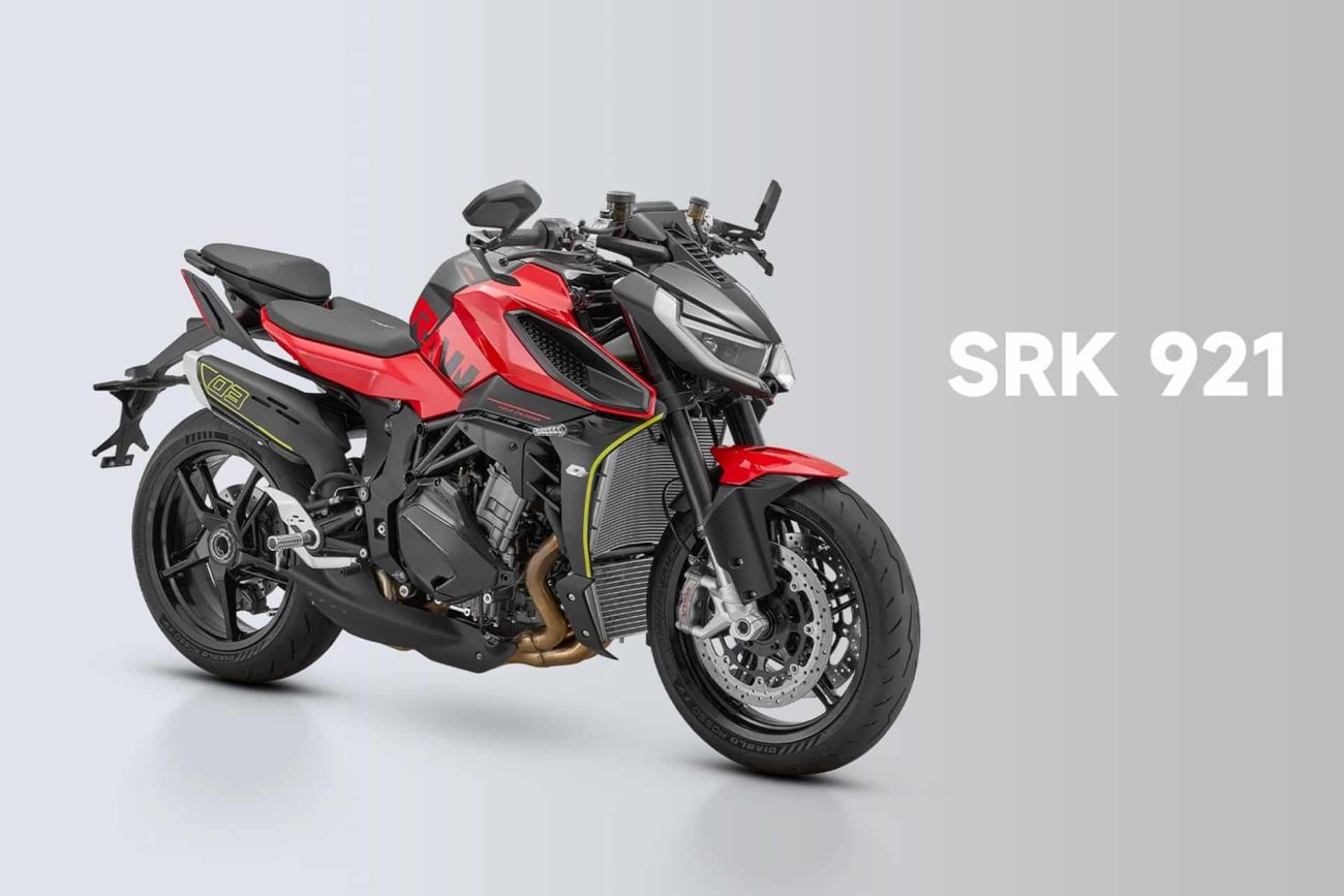 QJMotor prepara la llegada de su nueva SRK 921 a los concesionarios oficiales de la marca en Europa