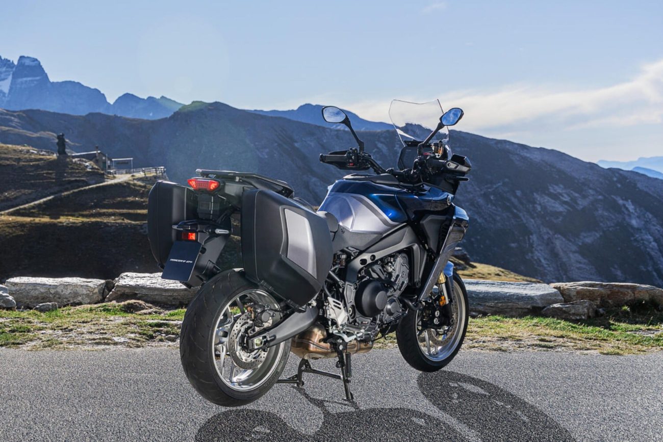 Caballete central moto