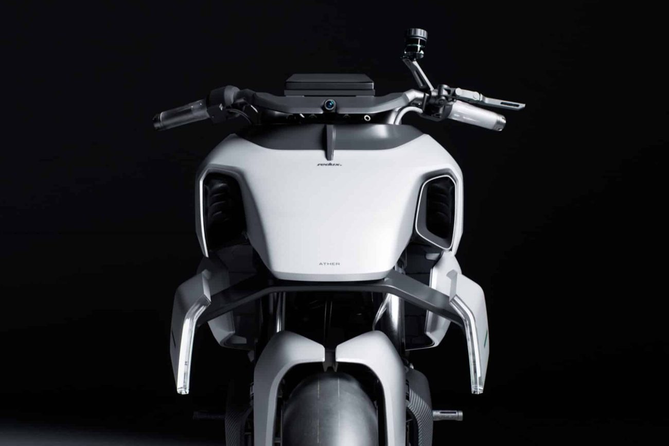 Ather Energy emplea ampliTex en la fabricación de su último concept