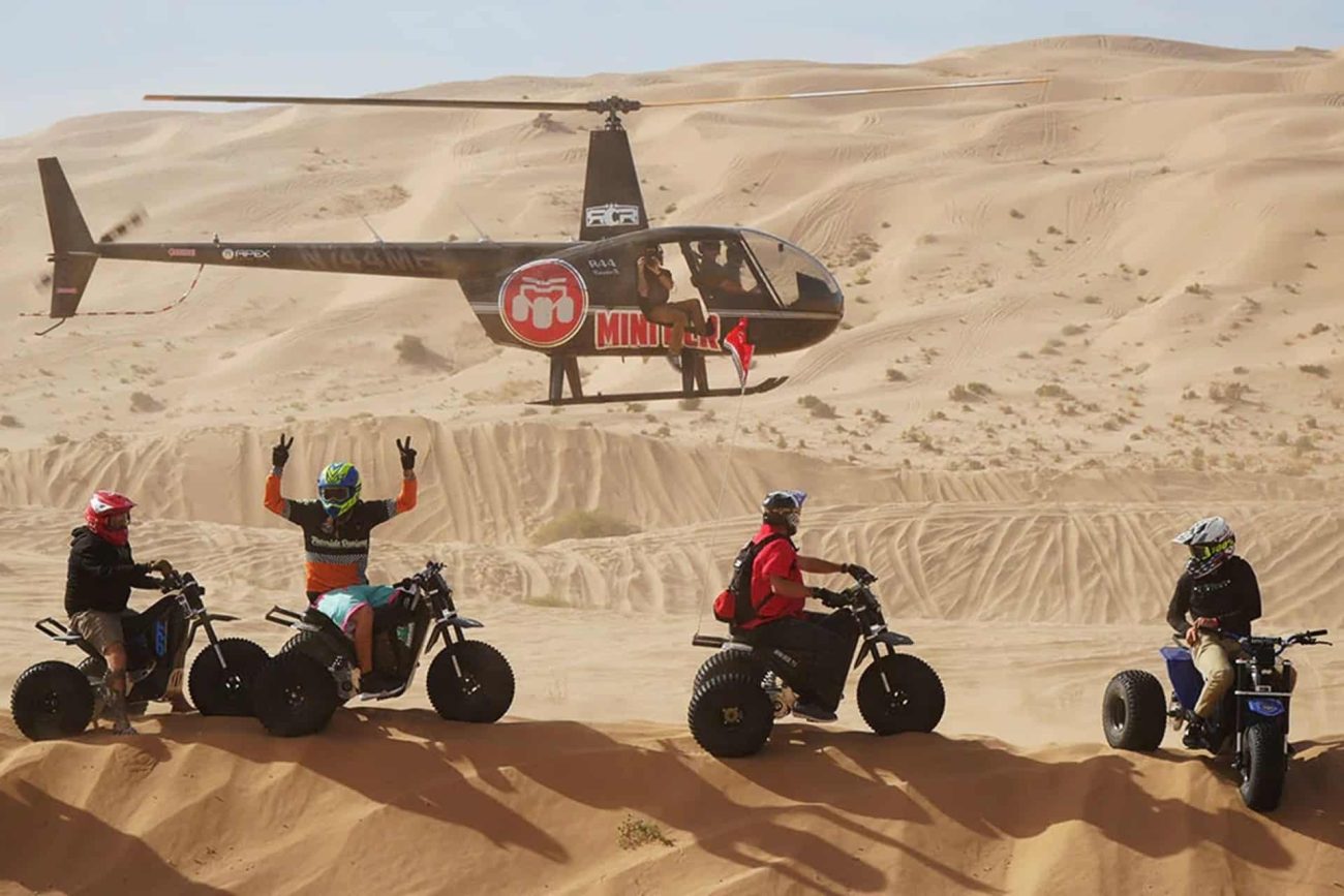Mini RCR T3: Los desaparecidos trike Offroad están de vuelta
