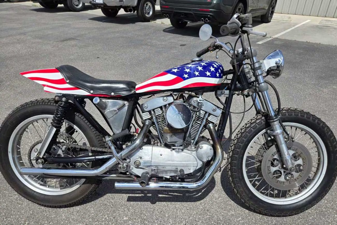 Harley-Davidson XR-750 Street Tracker by Allan Girdler
