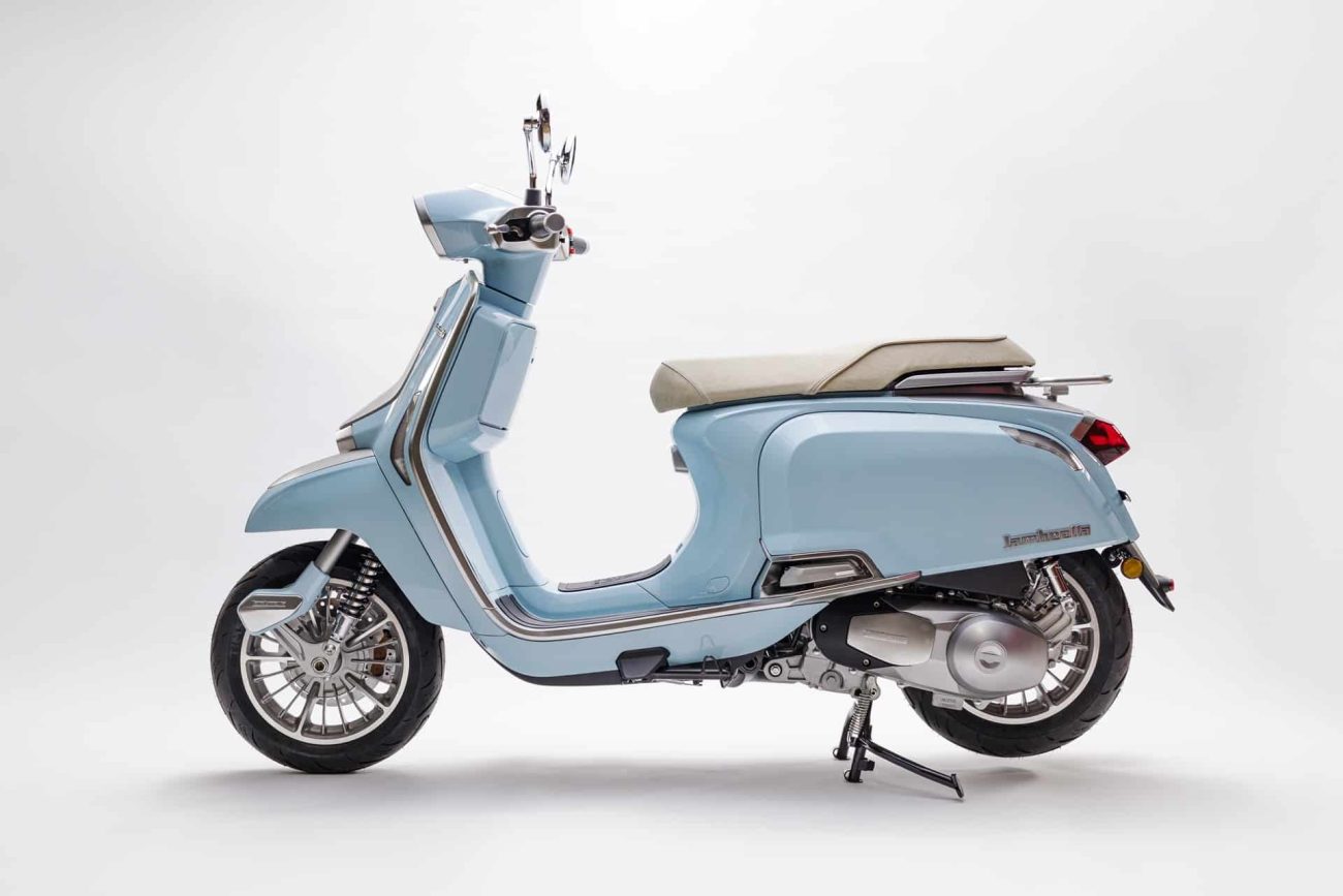 Lambretta actualiza su gama 2026 con ofertas interesantes y nuevos esquemas de color