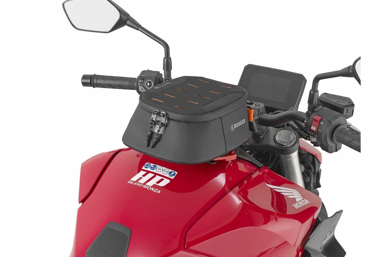 Kappa presenta las nuevas bolsas sobre depósito AV08 y AV09 dentro incluidas en su gama K’Rugged