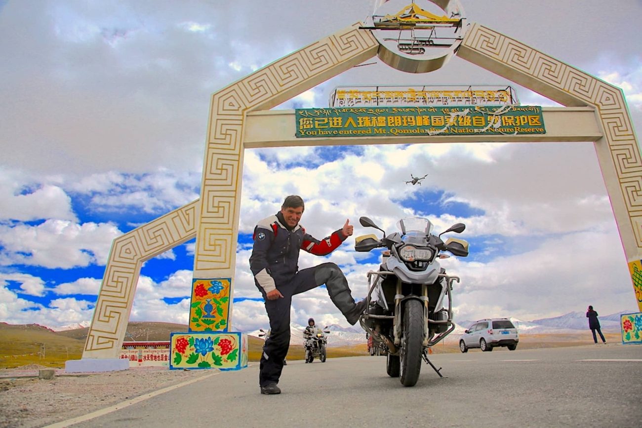 Este verano visita China y el Tíbet en un viaje en moto muy especial junto a Gustavo Cuervo