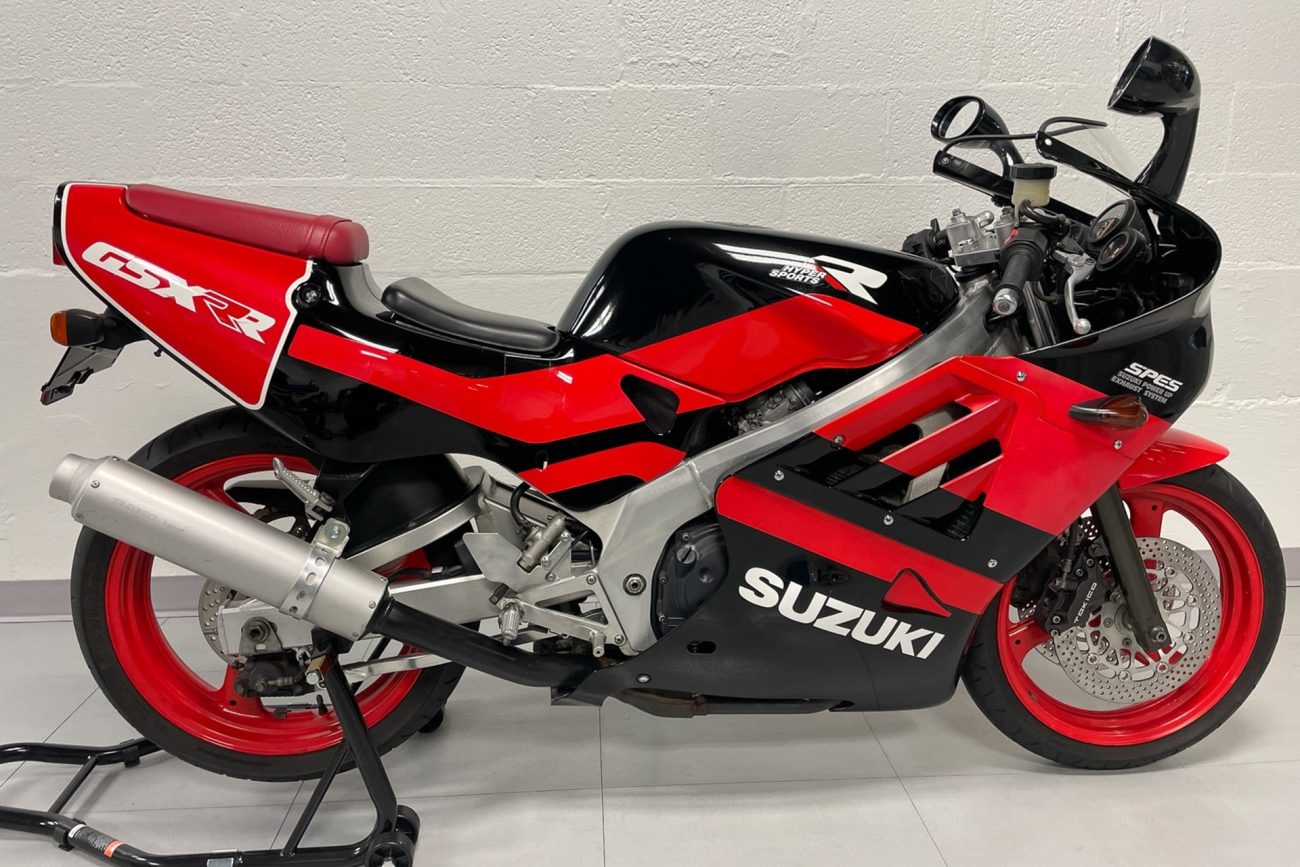 Motos de ensueño a la venta: Suzuki GSX-R250R de 1989