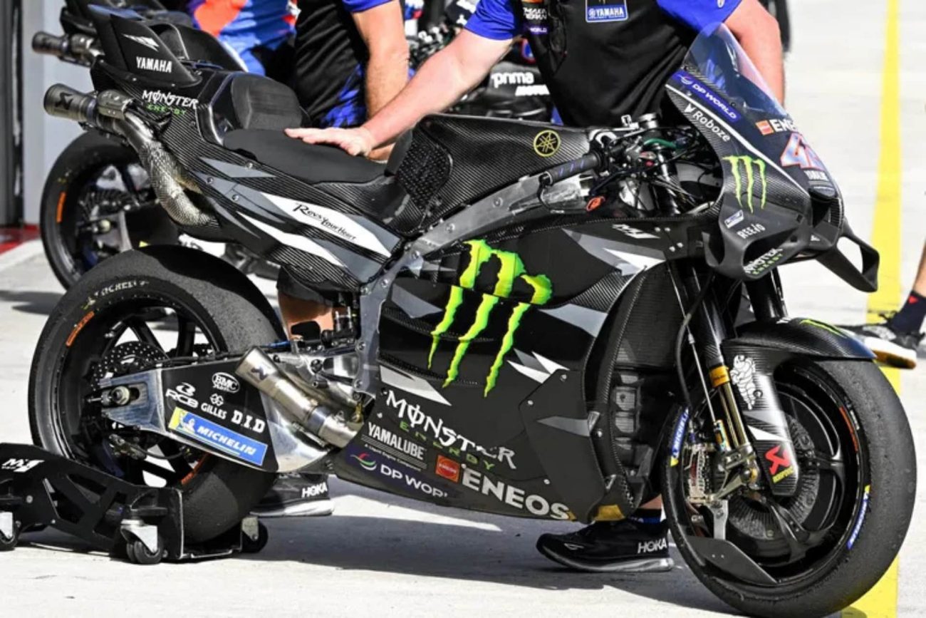 Yamaha YZR-M1 V4 2026