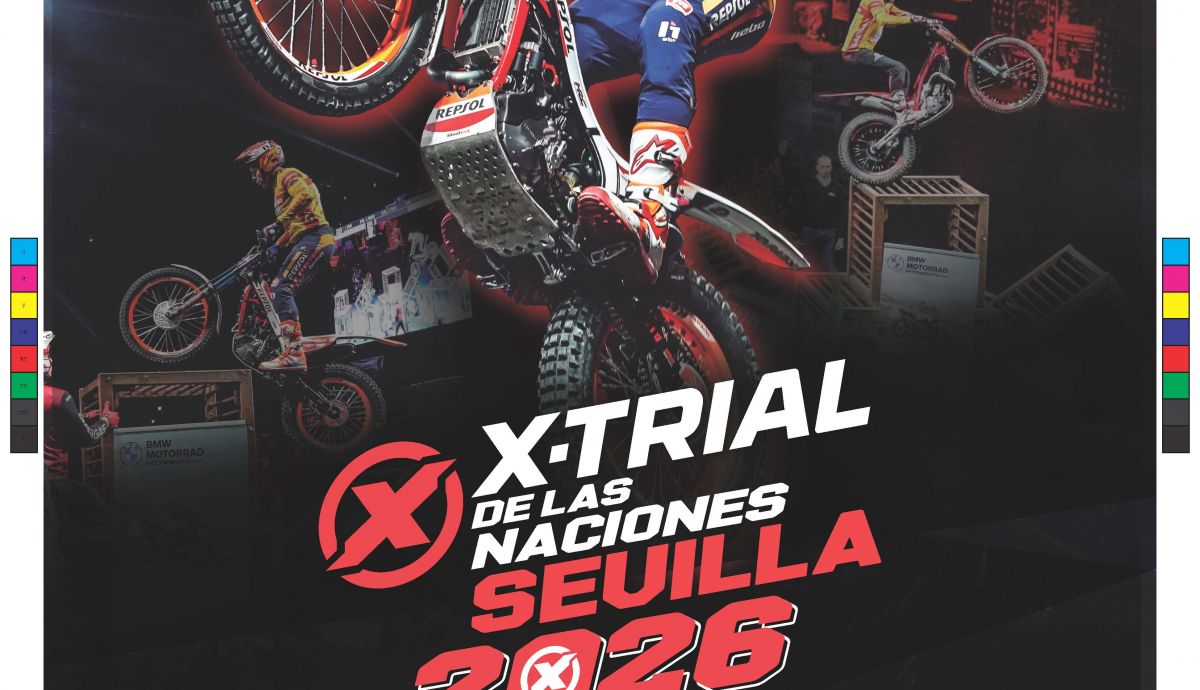 Sevilla ha presentado el FIM X-Trial de las Naciones 2026