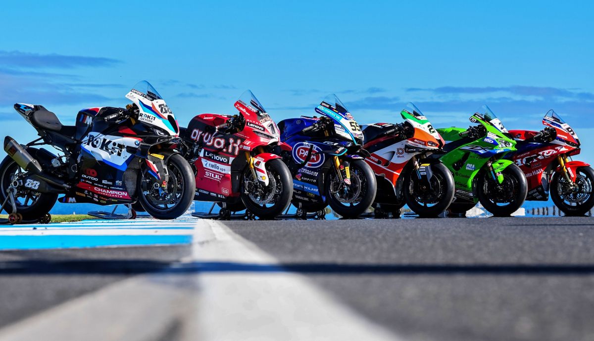 Listado de motos homologadas para 2026 en Superbike, Supersport, Sportbike y EWC
