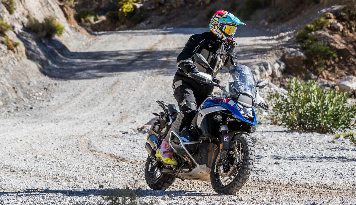 BMW R 1300 GS en Master Trail Test, la trail total