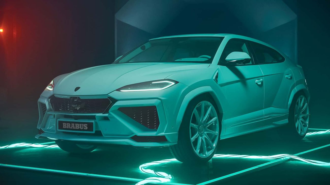 El primer Lamborghini de BRABUS llega a los 900 CV