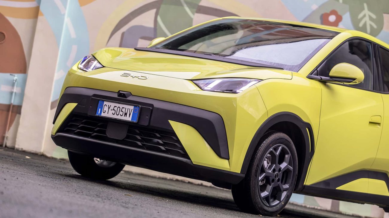 La marca china BYD ya fabrica en Europa