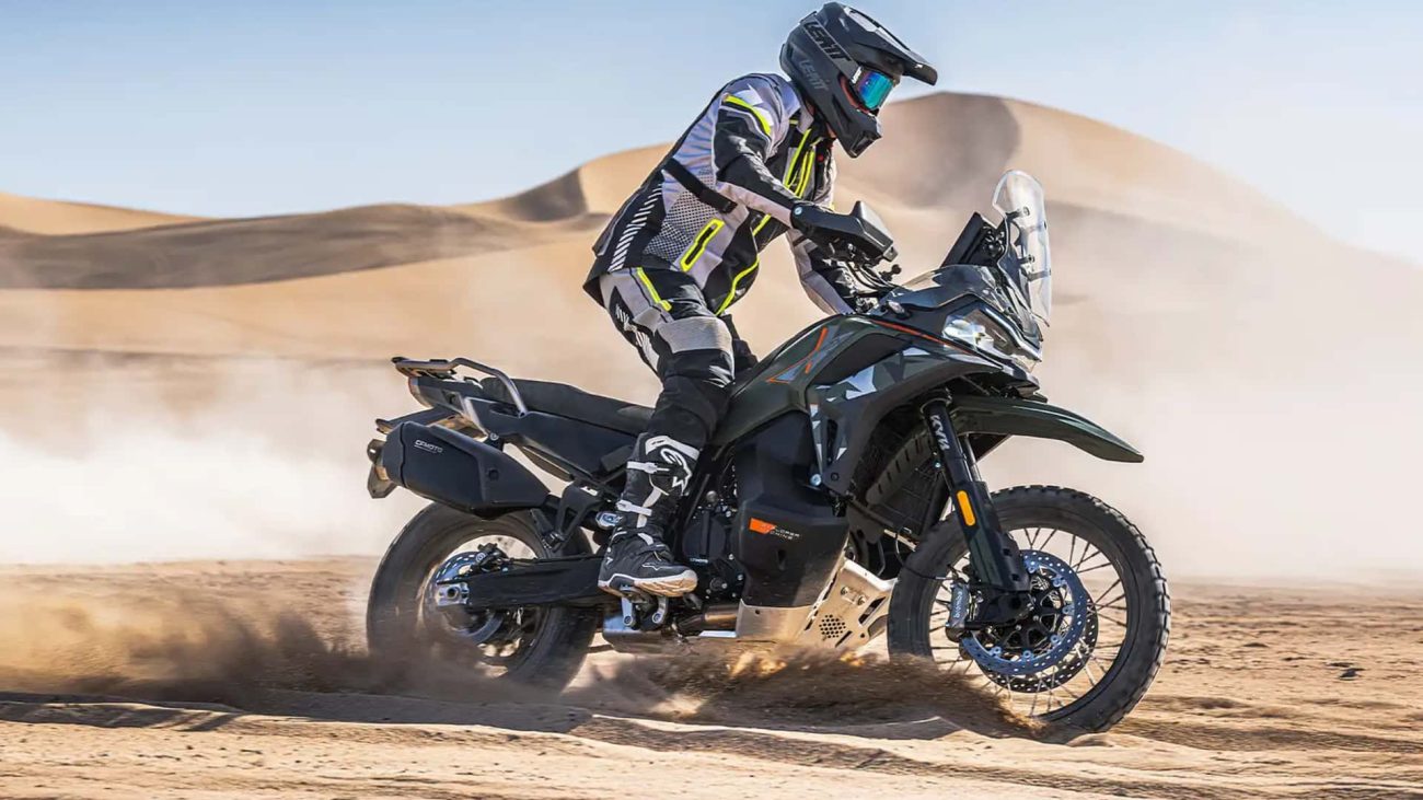 Este es el precio que tendrá la CFMoto 1000 MT-X en Europa