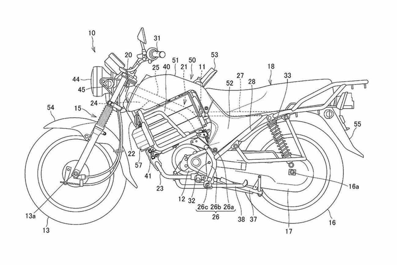 Honda patenta un nuevo modelo eléctrico “Low-Cost”