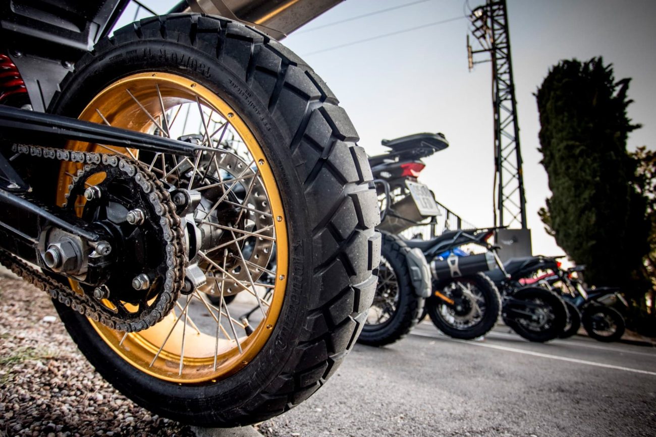 Conservar neumáticos