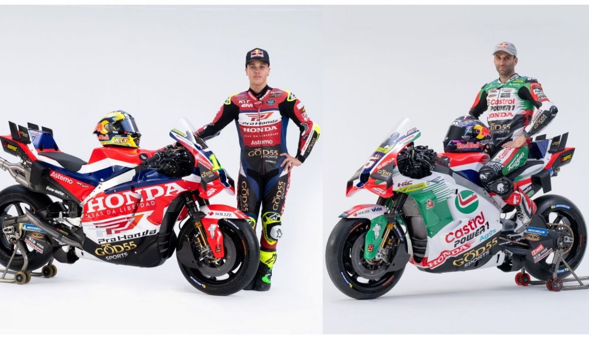 Honda RC213V LCR Castrol Pro MotoGP 2026 Zarco Diogo Moreira
