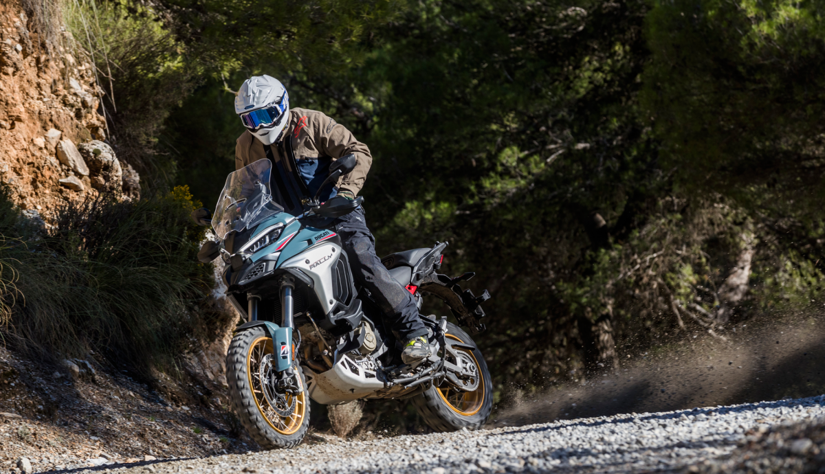 Prueba Ducati Multistrada V4 Rally 2026