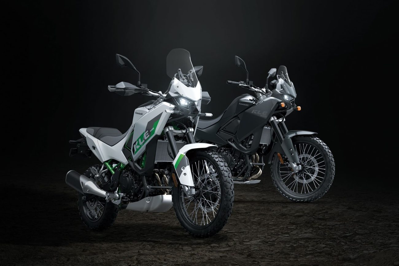 La nueva Kawasaki KLE500 será mostrada en primicia en nuestro país con motivo del Trial Indoor de Barcelona