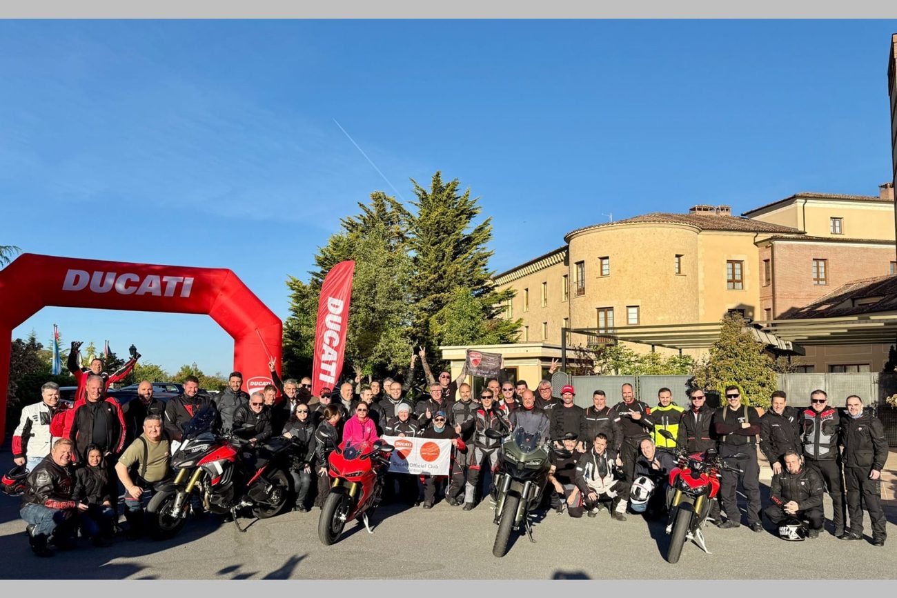 Ducati Sea to Sea 2026: La 2ª edición del evento unirá las ciudades de Gijón y Estoril