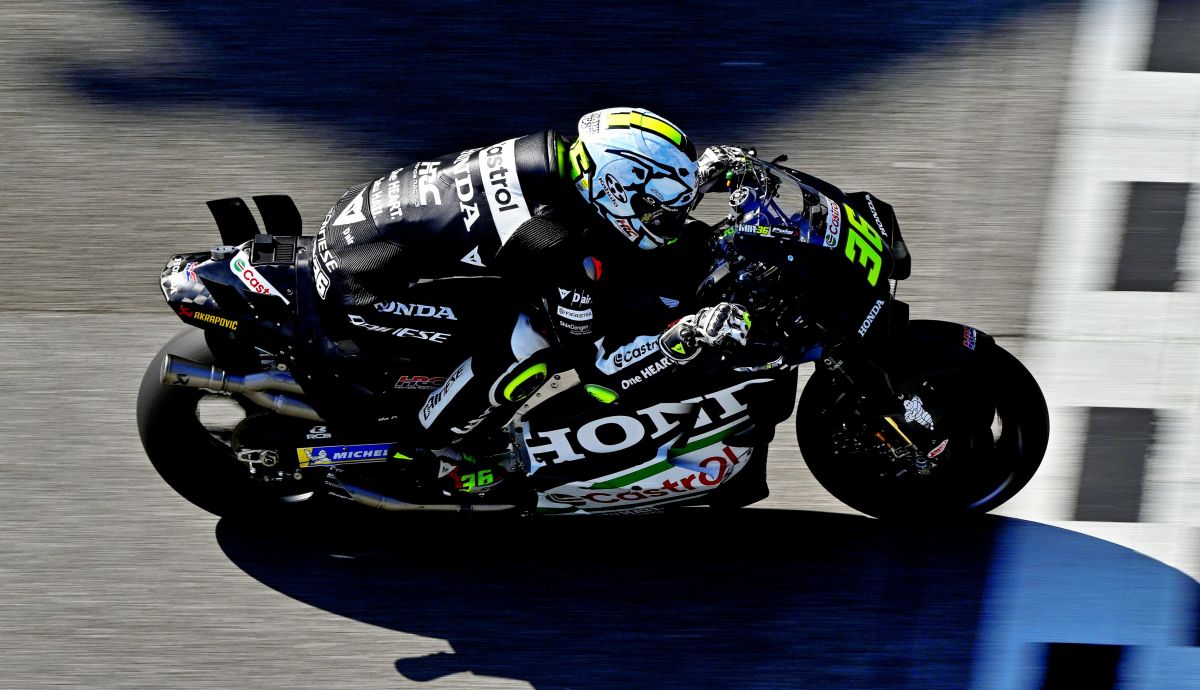 Joan Mir bate a las Ducati y Yamaha colapsa en test MotoGP