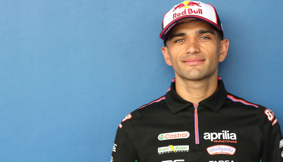Jorge Martín: "A ponerme en forma, me noto bien en la moto, el cuerpo ha respondido"