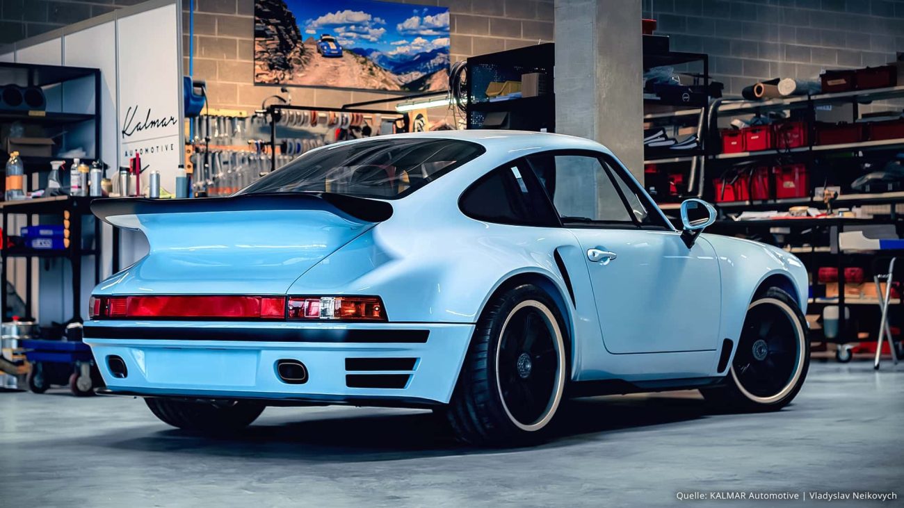 un Porsche 911 Turbo (930) con un toque diferente