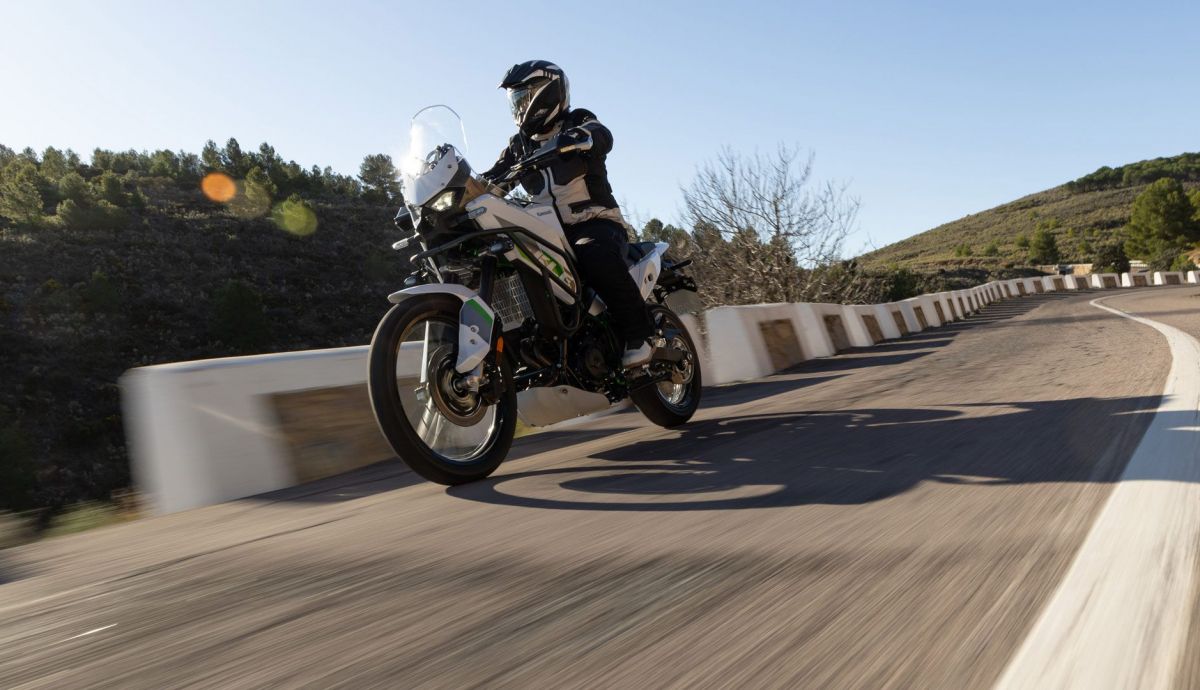 Kawasaki KLE 500, regreso de una trail emblemática