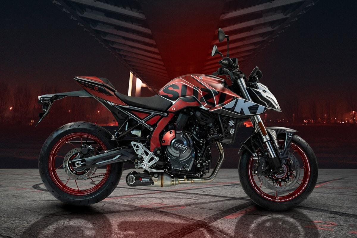 Suzuki Austria lanza varias series especiales dentro de su gama 2026