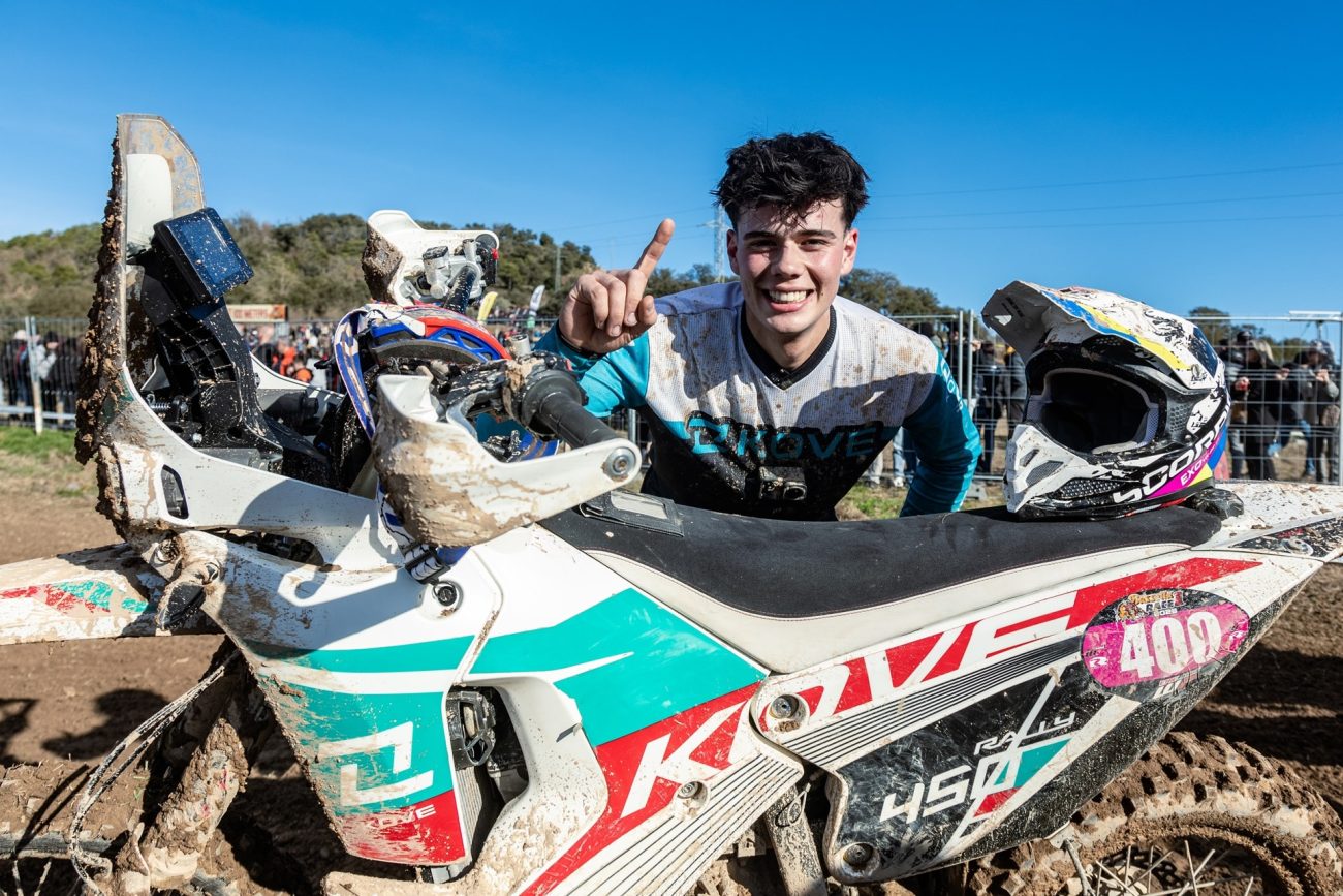 Marc Truyols se impone en la Bassella Race 2026 a los mandos de la Kove 450 Rally