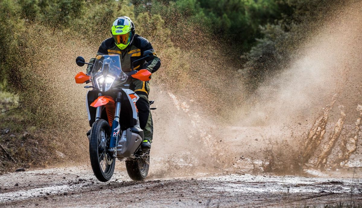 KTM 890 Adventure R en el Master Trail Test, experiencia...
