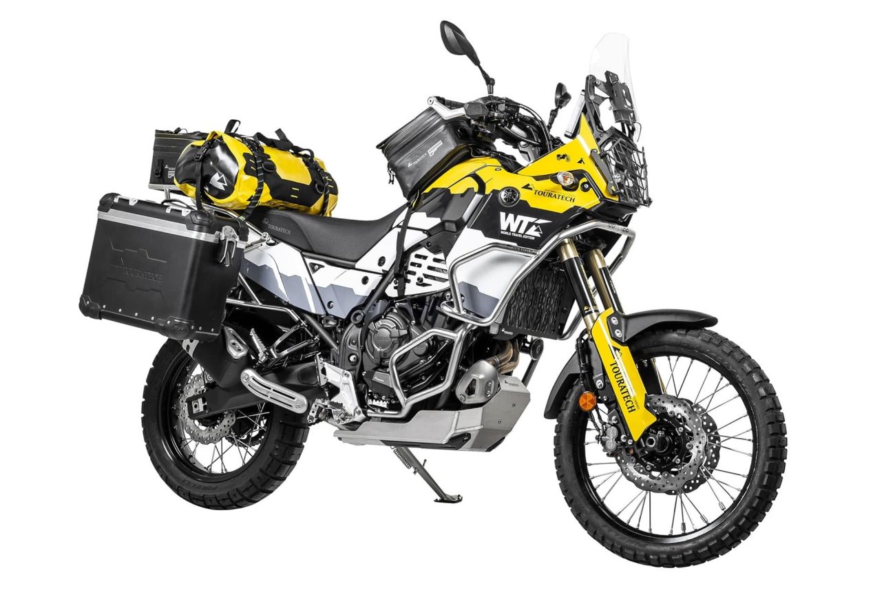 Nueva gama de productos Touratech para Ténéré 700