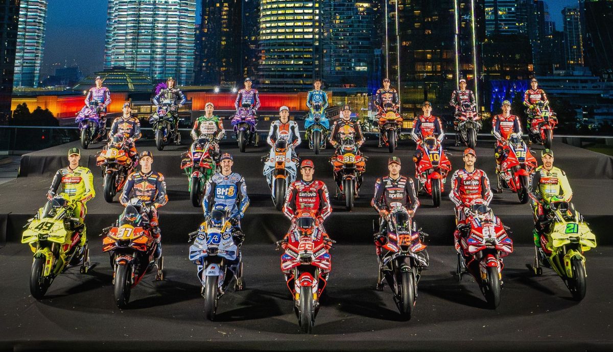 MotoGP 2026 vive su fiesta de presentación en Kuala Lumpur
