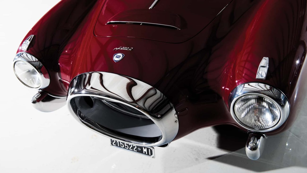 El Lancia Aurelia, como nunca lo habías visto