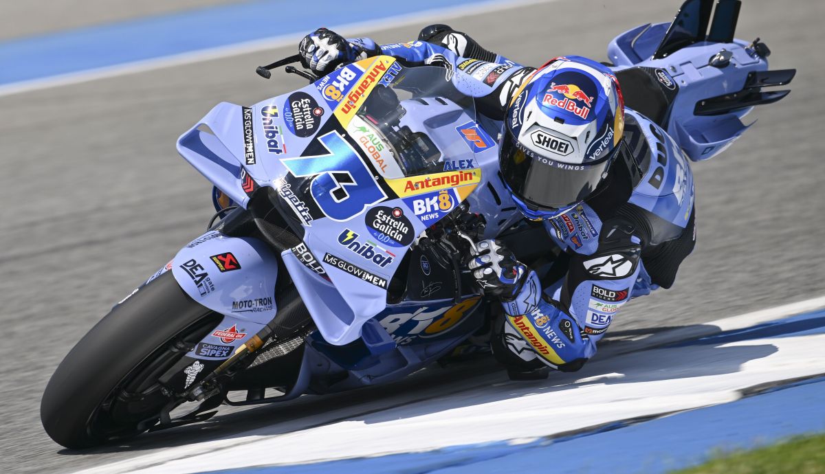 Álex Márquez lidera ante Marc Márquez el Test Buriram 2026