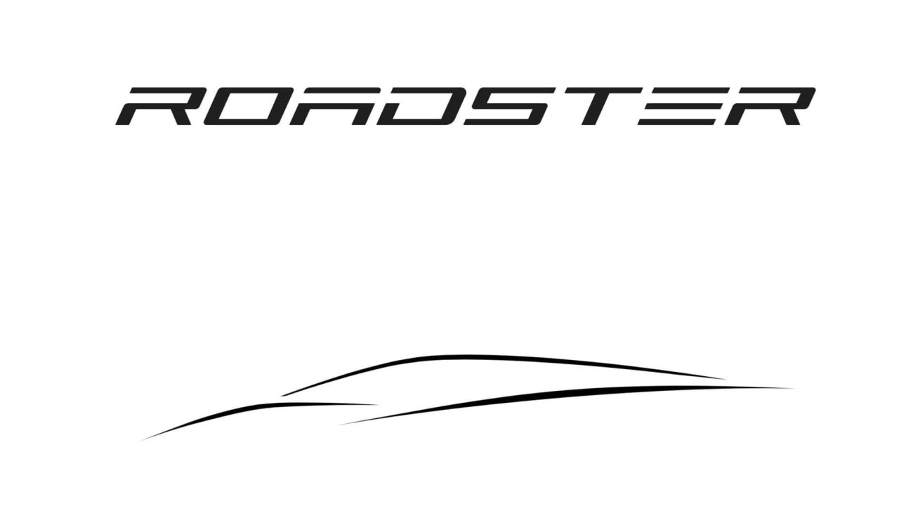Tesla registra el logotipo del Roadster