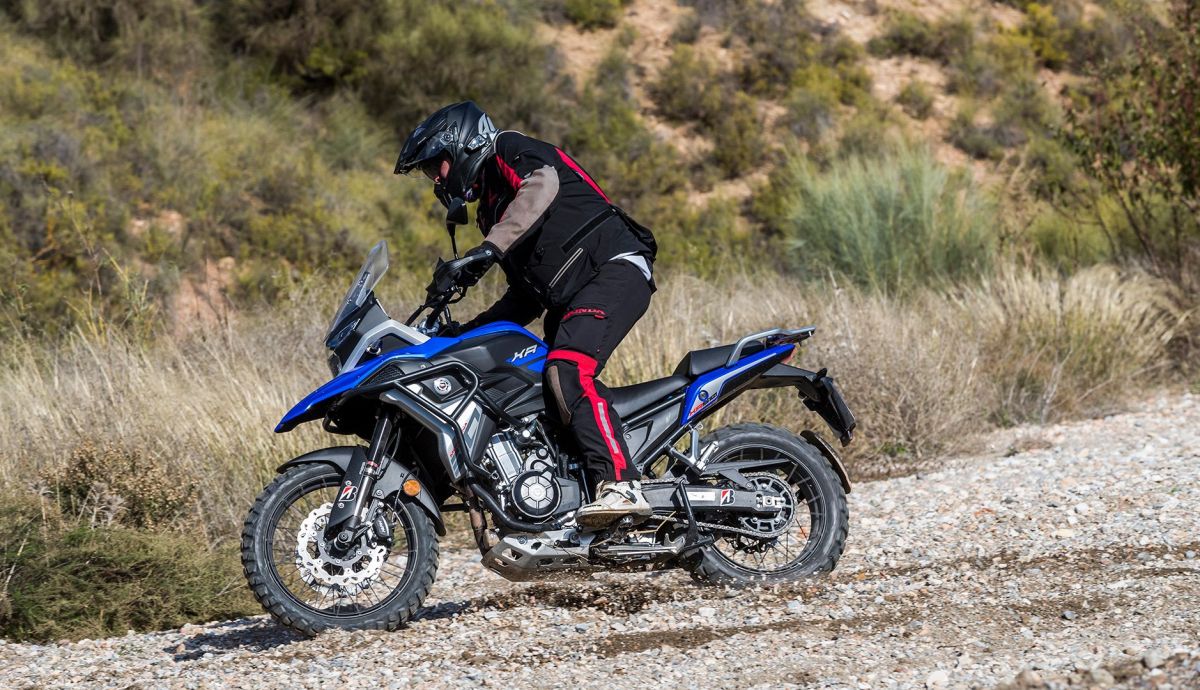 Macbor Montana XR510 en Master Trail Test, usabilidad rea...