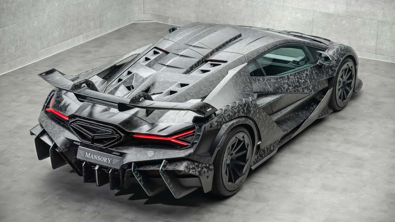 un Lamborghini salvaje para el desierto