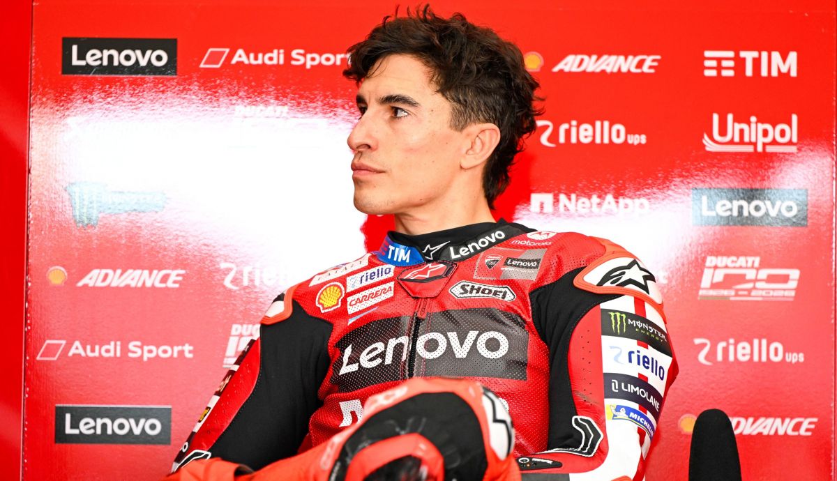 Marc Márquez: "La Ducati Desmosedici GP26 es bastante diferente a la GP25"