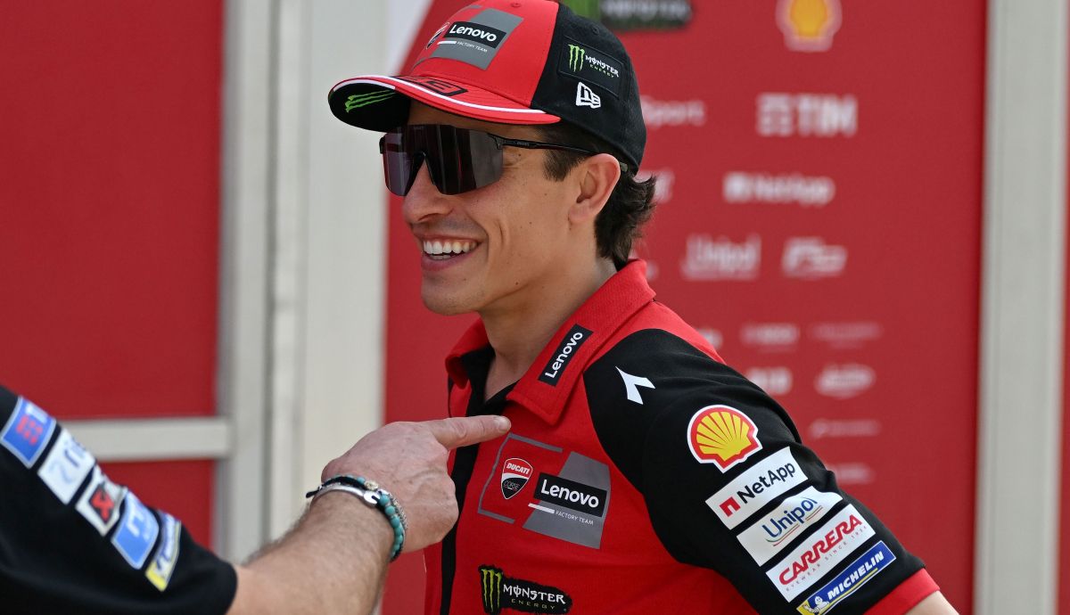 Marc Márquez empezará 2026 con aero GP24: "Moto ha cambiado"