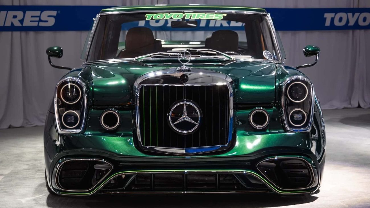 este increíble Mercedes 600 esconde un deportivo de 802 CV