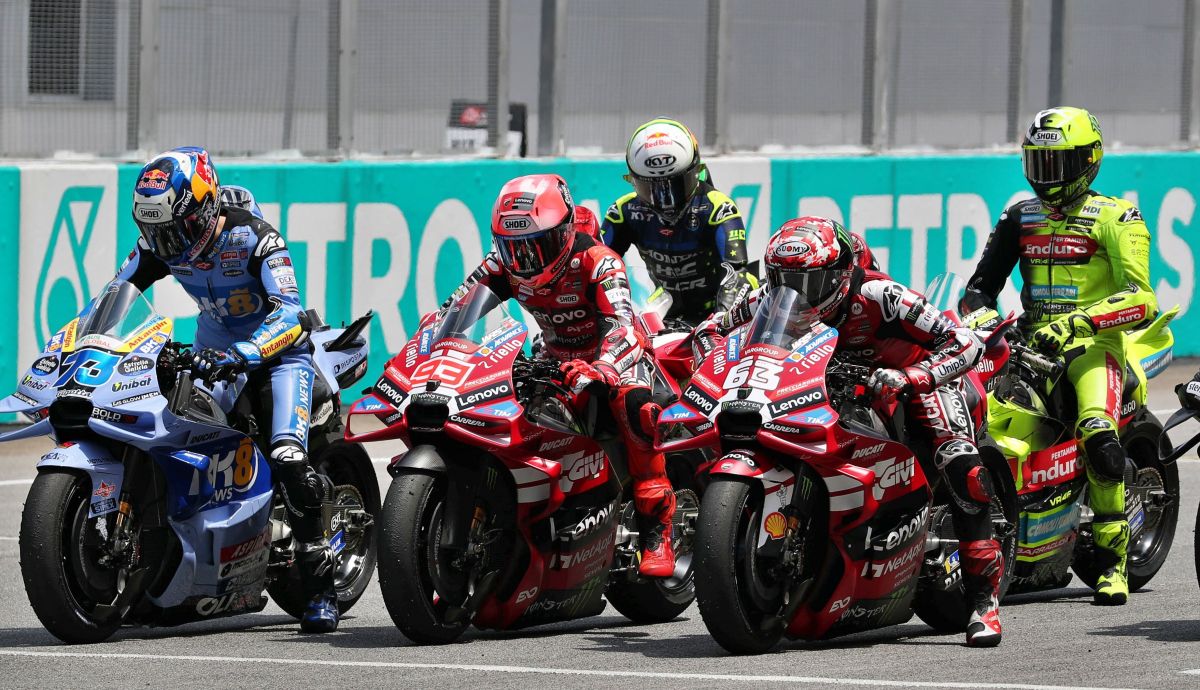 Horarios, links y pilotos Test Oficial Tailandia MotoGP 2026