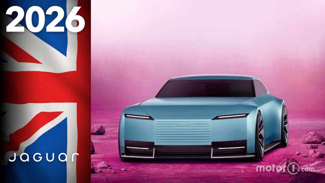 Jaguar, todas sus novedades para 2026