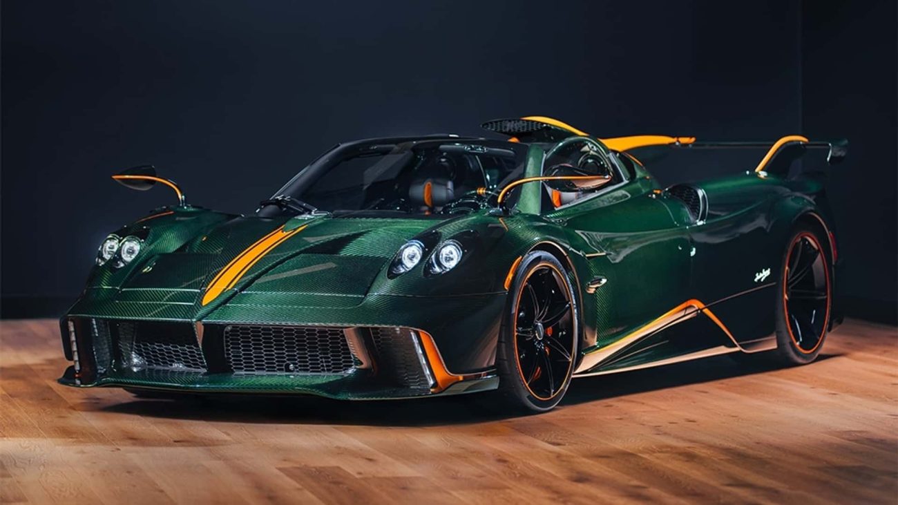 El Pagani Huayra vuelve para celebrar el 70.º aniversario de Horacio