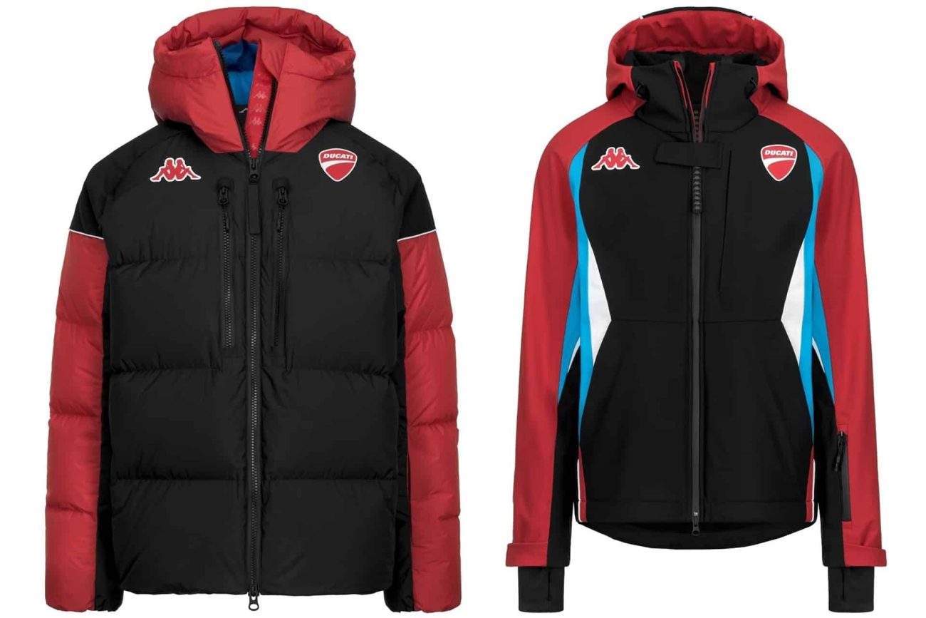Nueva colección cápsula Kappa x Ducati 2026